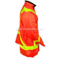 Hi Vis Waterproof Flame Resistant Safety Suit